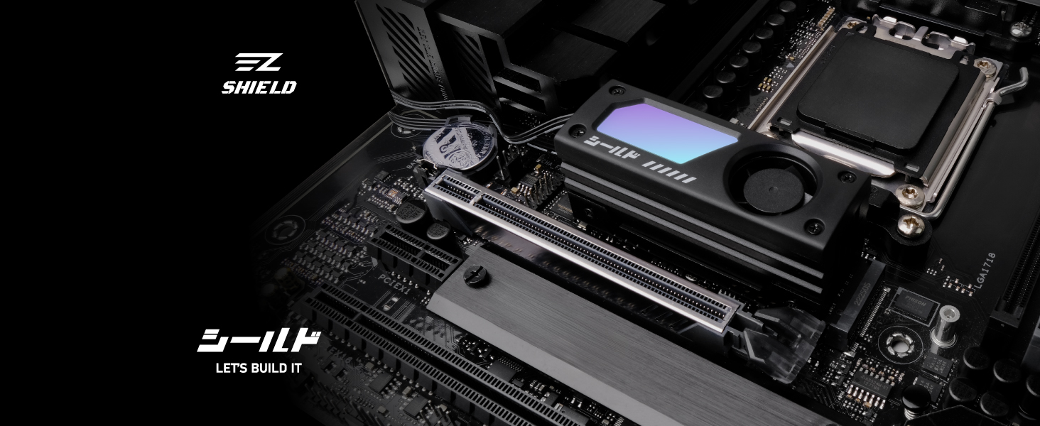 EZDIY FAB Shield ARGB M.2 SSD Heatsink