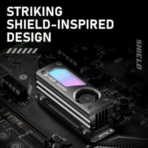 EZDIY M2 SSD Heatsink