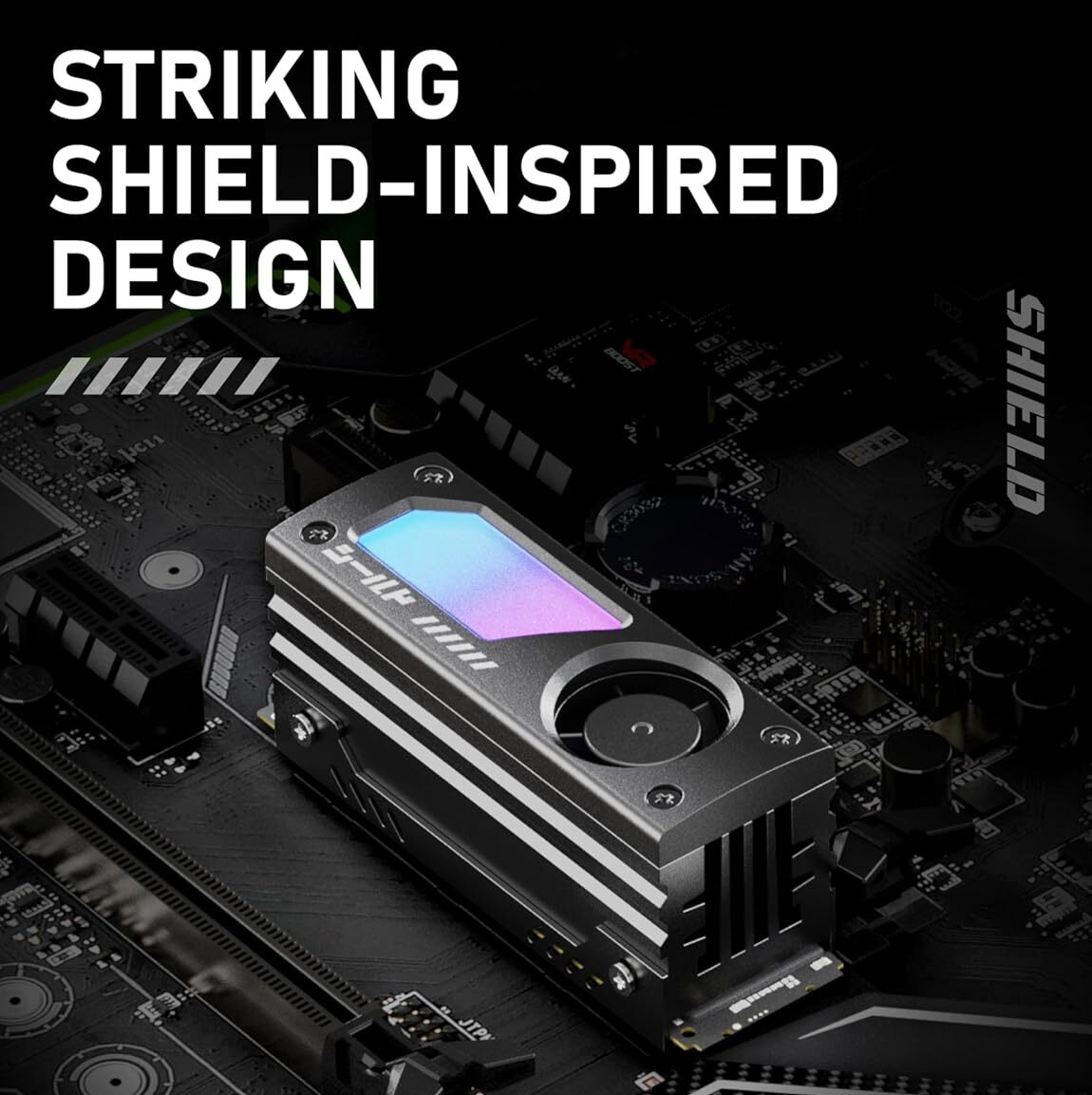 EZDIY M2 SSD Heatsink