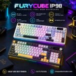 Furycube ip98 mechanical feel keyborad