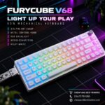 Furycube v68 mechanical keyborad
