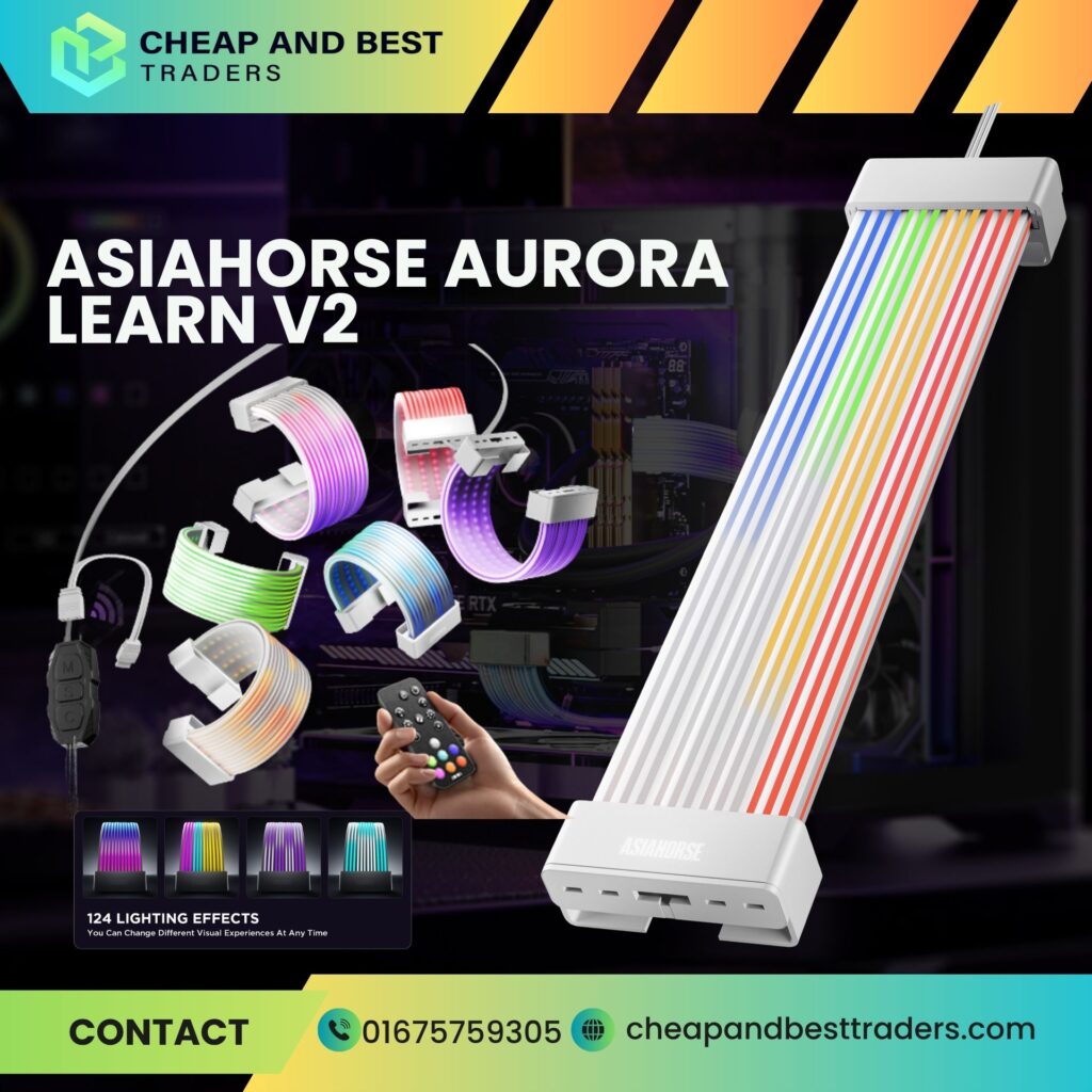 Asiahorse aurora learn v2 cable cover