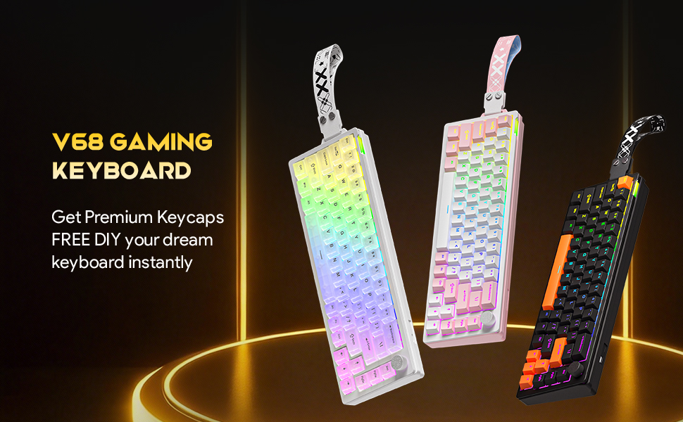 Furycube v68 keyboard